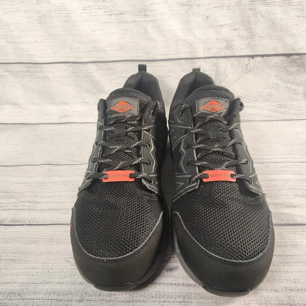 Merrell Work Fullbench Speed Carbon Fiber Safety Toe Black Mens 11 M J099373